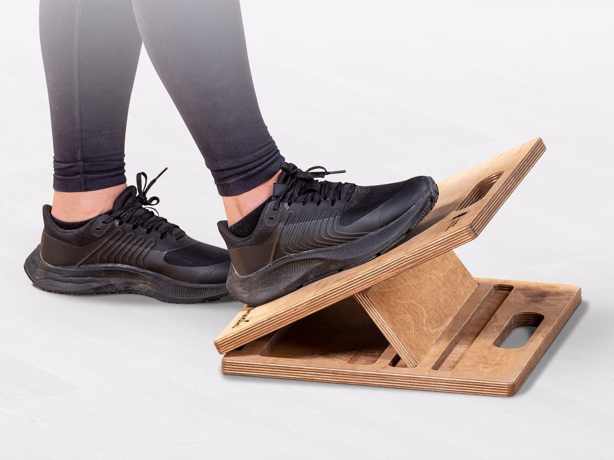 Natahovač lýtek Vira ze dřeva Made in Germany do 100 kg 7/7