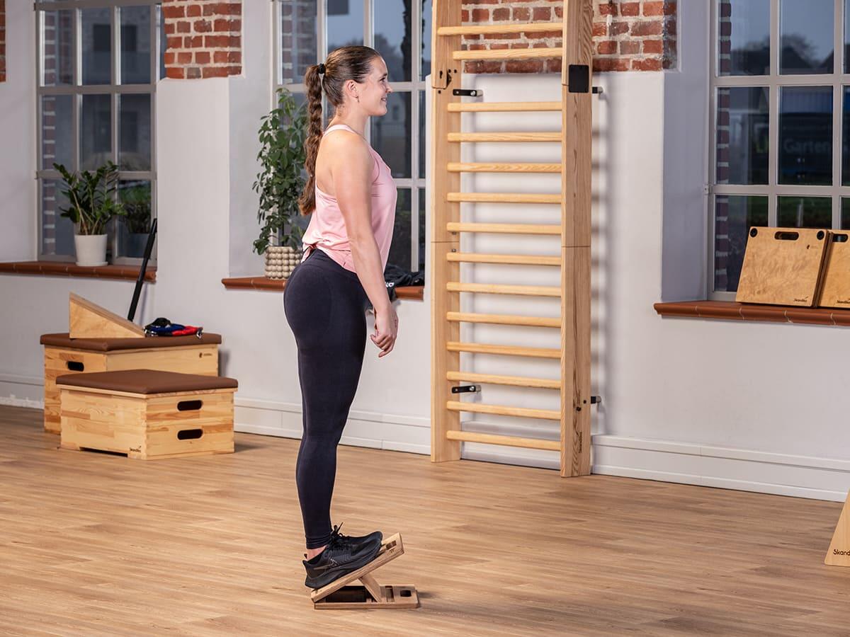 Natahovač lýtek Vira ze dřeva Made in Germany do 100 kg 4/7