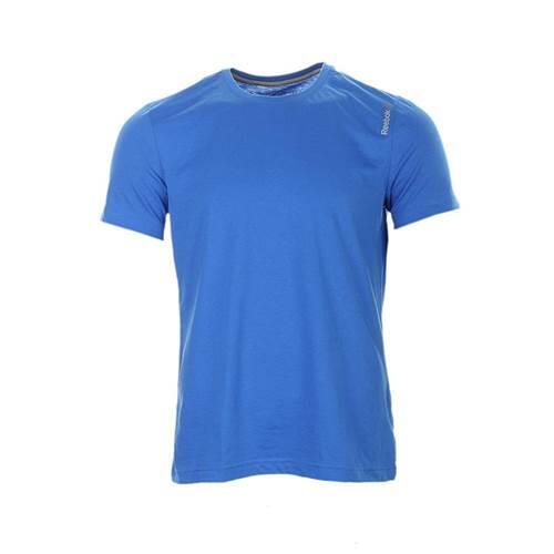 Reebok - T-shirt Universel Hommes Reebok El Classic T - T-shirt Manches Courtes - Bleu - Decathlon