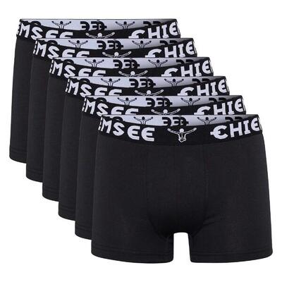 Boxershort Herren 6er Pack Figurbetont-Boxer Briefs, Regular Fit 6P