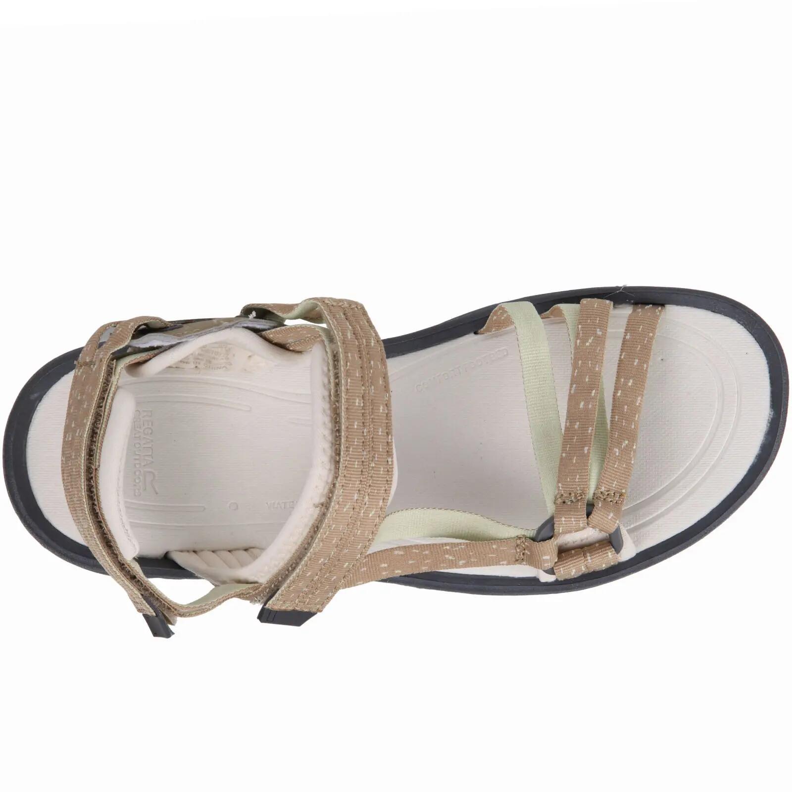 sandali - trekking - donna - confortevoli, aderenti - Lady Java Evo - beige. 3/5
