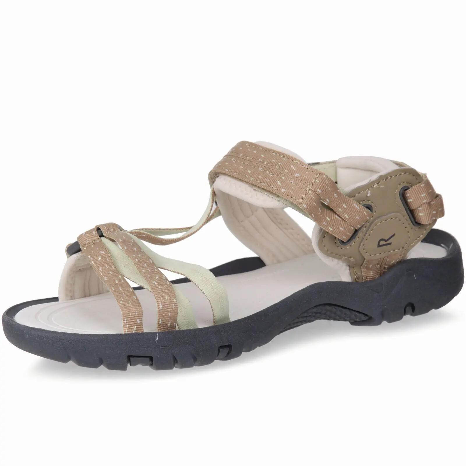 sandali - trekking - donna - confortevoli, aderenti - Lady Java Evo - beige. 2/5