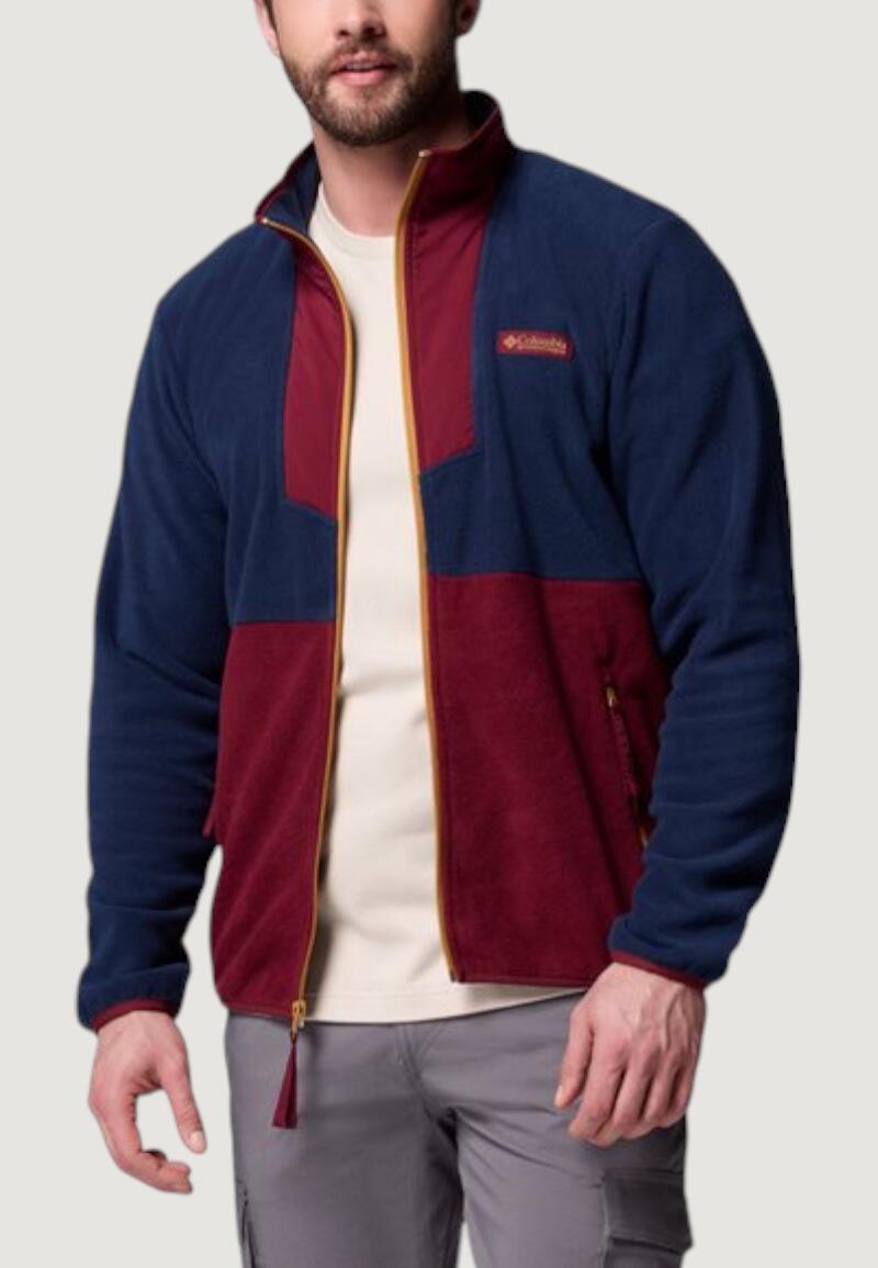 Bluza Mężczyzna COLUMBIA Sequoia Grove™ Full Zip Fleece 3/6