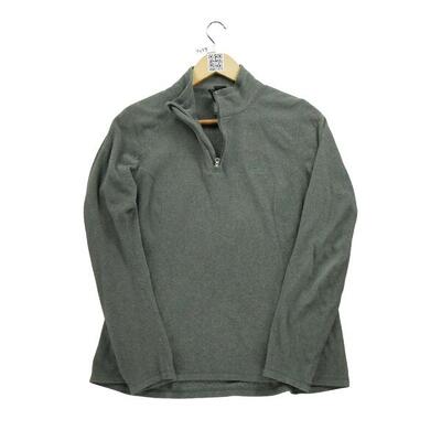 Second life - Damen Polartec Grau Fleece Pullover - Wie neu