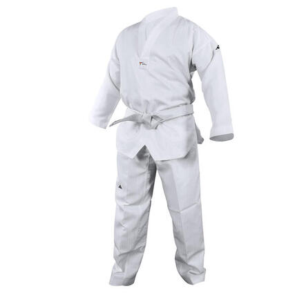 Dobok adidas col blanc - Initiation