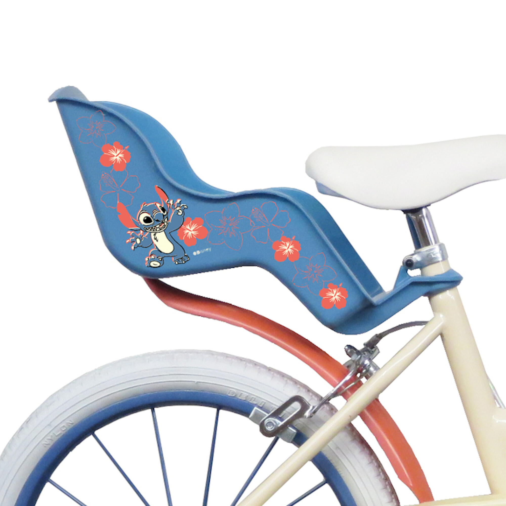 Bicicleta infantil Stitch de 16 polegadas para 5 a 7 anos 3/3