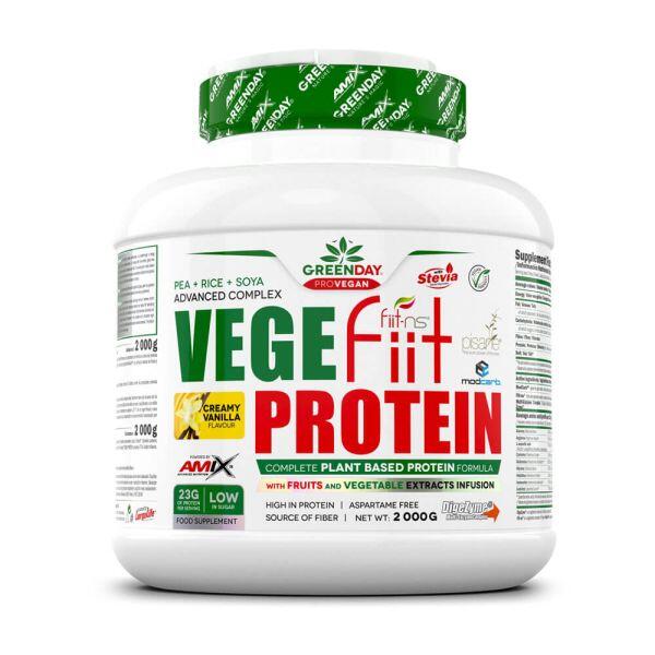 Białko wegetariańskie - 2 kg mango Amix Nutrition