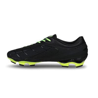 Nivia dominator 2.0 voetbalschoenen zwart 44 eu | tpu zool & comfort