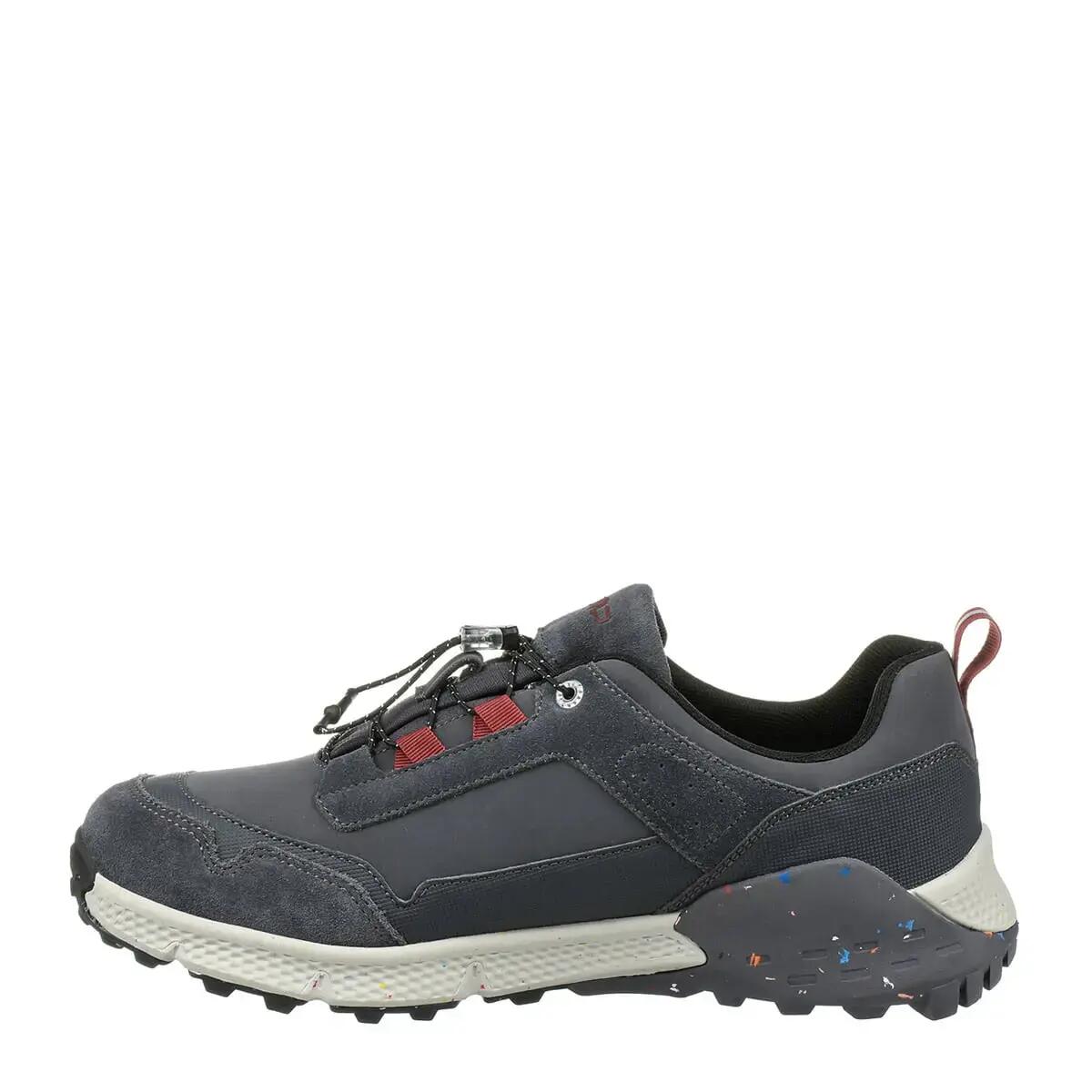 Chaussures de randonnée imperméables pour hommes HOSNIAN LOW en cuir suédé 2/5