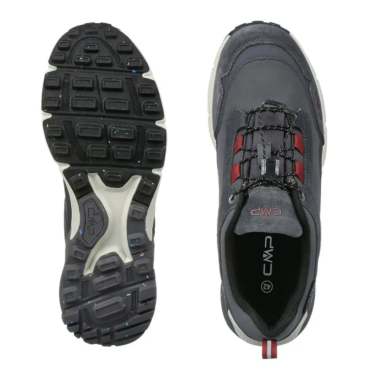 Chaussures de randonnée imperméables pour hommes HOSNIAN LOW en cuir suédé 5/5
