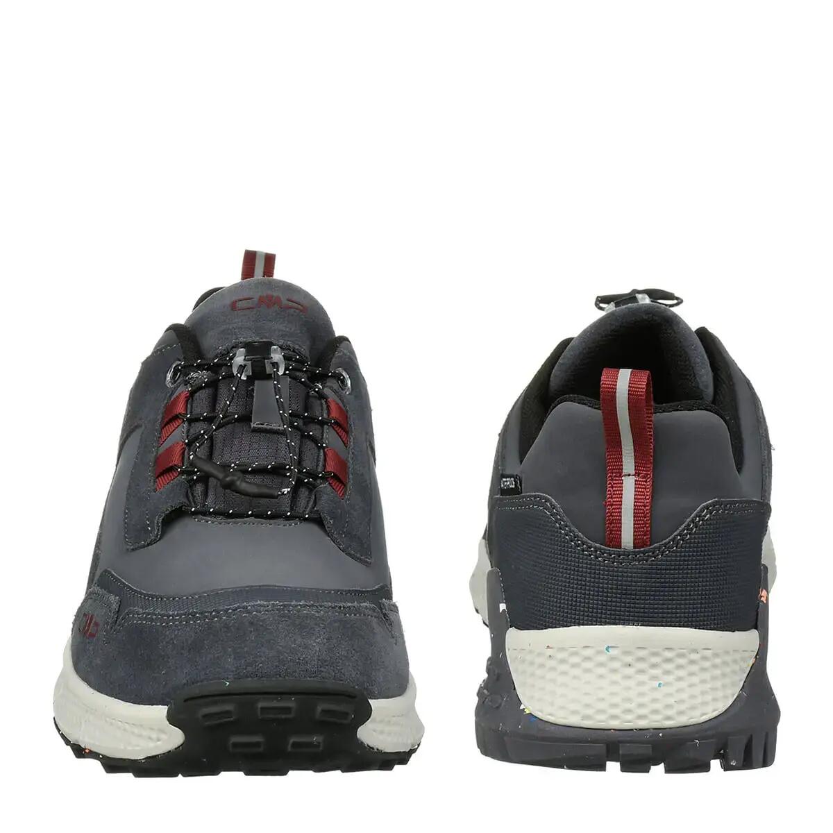 Chaussures de randonnée imperméables pour hommes HOSNIAN LOW en cuir suédé 4/5