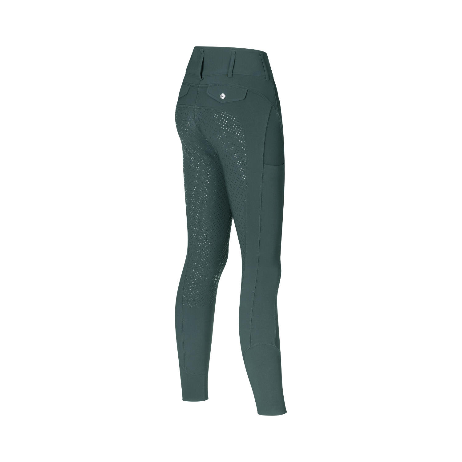 Pantalon équitation full grip femme Kingsland Kimi A Shape 2/2