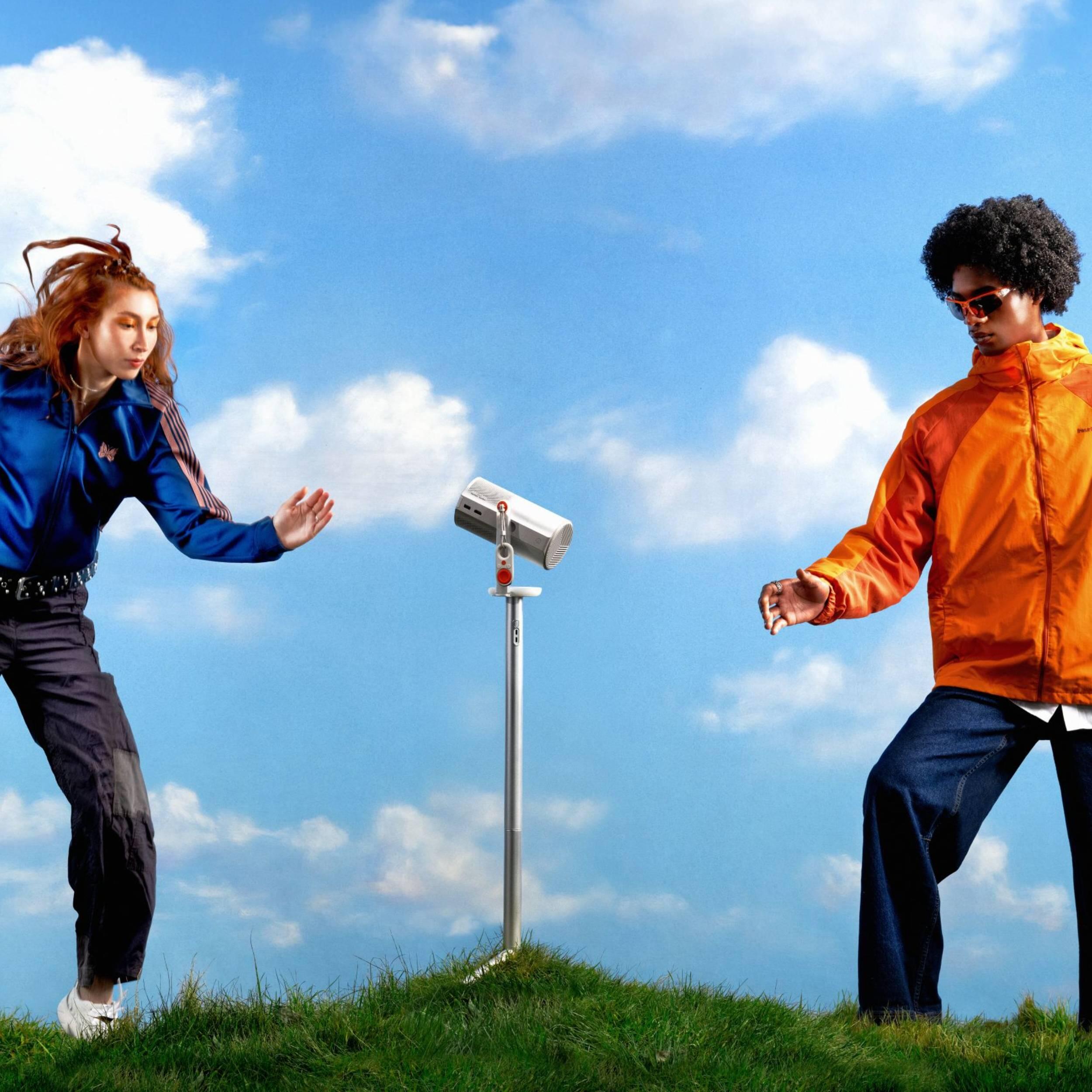 Pack Vidéoprojecteur Outdoor XGIMI MoGo 4 Laser 6/7