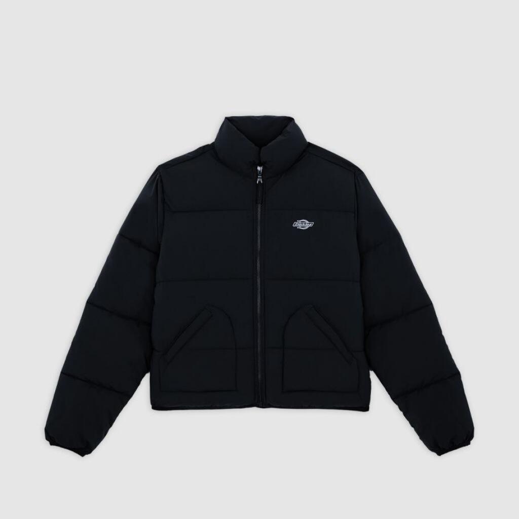 Veste Dickies Modèle Summerdale Couleur Noir 2/5