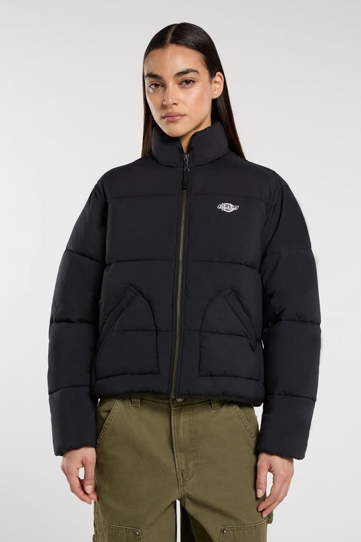 Veste Dickies Modèle Summerdale Couleur Noir 5/5