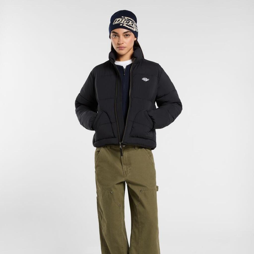 Veste Dickies Modèle Summerdale Couleur Noir 4/5
