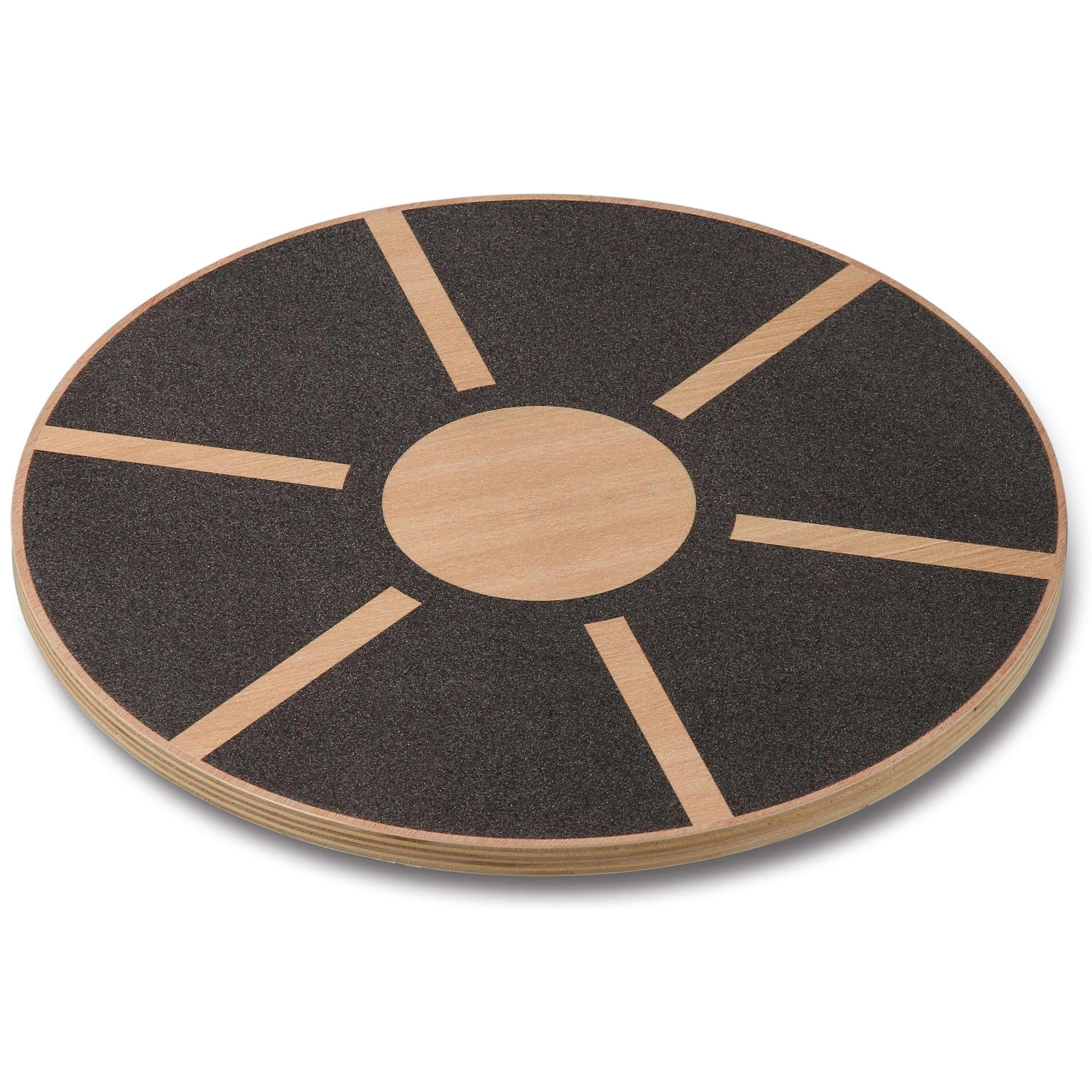 Houten Evenwichtsschijf INDIGO 39,5*7,5cm Zwart 5/6