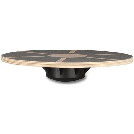 Houten Evenwichtsschijf INDIGO 39,5*7,5cm Zwart