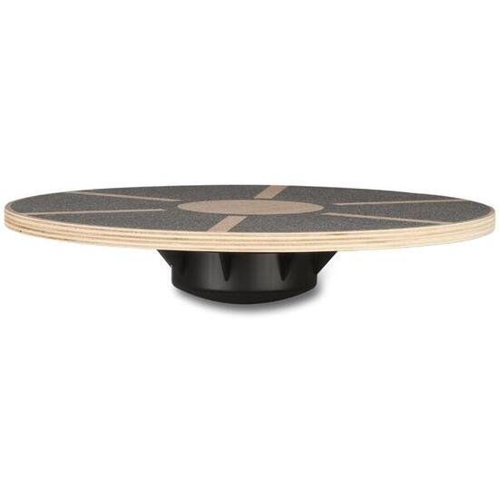 Houten Evenwichtsschijf INDIGO 39,5*7,5cm Zwart