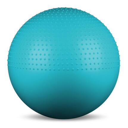Ballon de Fitness, Yoga Pilates et Gym/Massage “2 en 1” Anti-Éclatement+Bombe