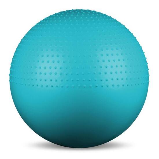 Ballon de Fitness, Yoga Pilates et Gym/Massage “2 en 1” Anti-Éclatement+Bombe