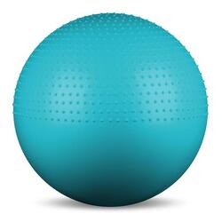 Ballon de Fitness, Yoga Pilates et Gym/Massage “2 en 1” Anti-Éclatement+Bombe
