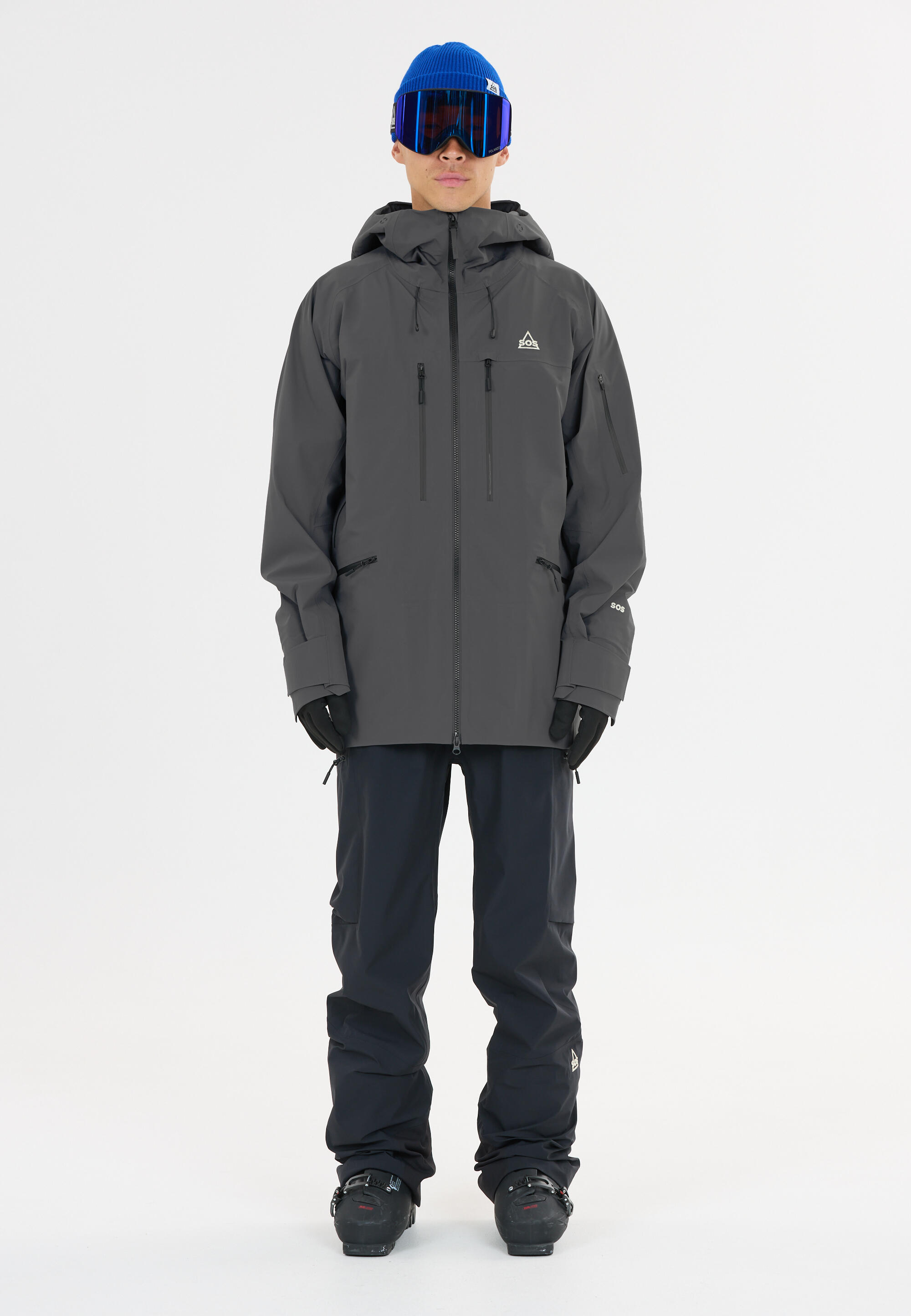 Skijacke SOS Kula 3L 3/5