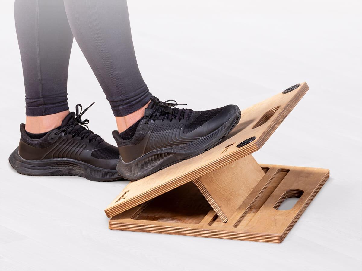 Natahovač lýtek Vira ze dřeva Made in Germany do 100 kg 3/7
