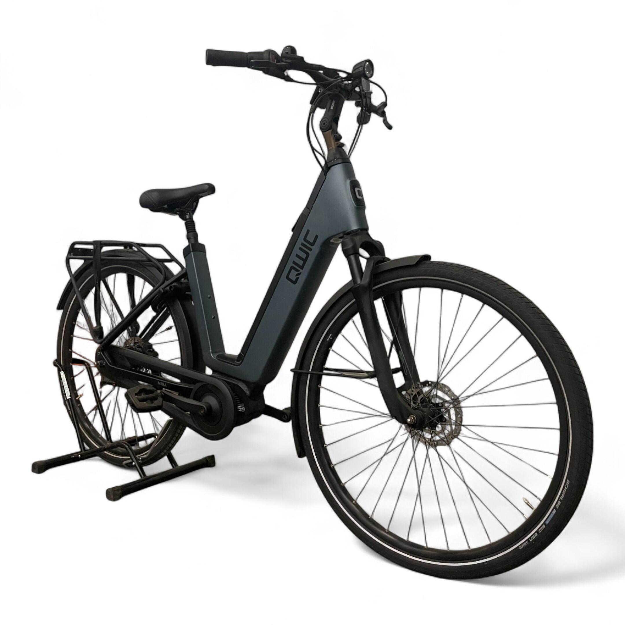 Tweedehands - Elektrische fiets - Qwic Mira Daily Dames 3/5