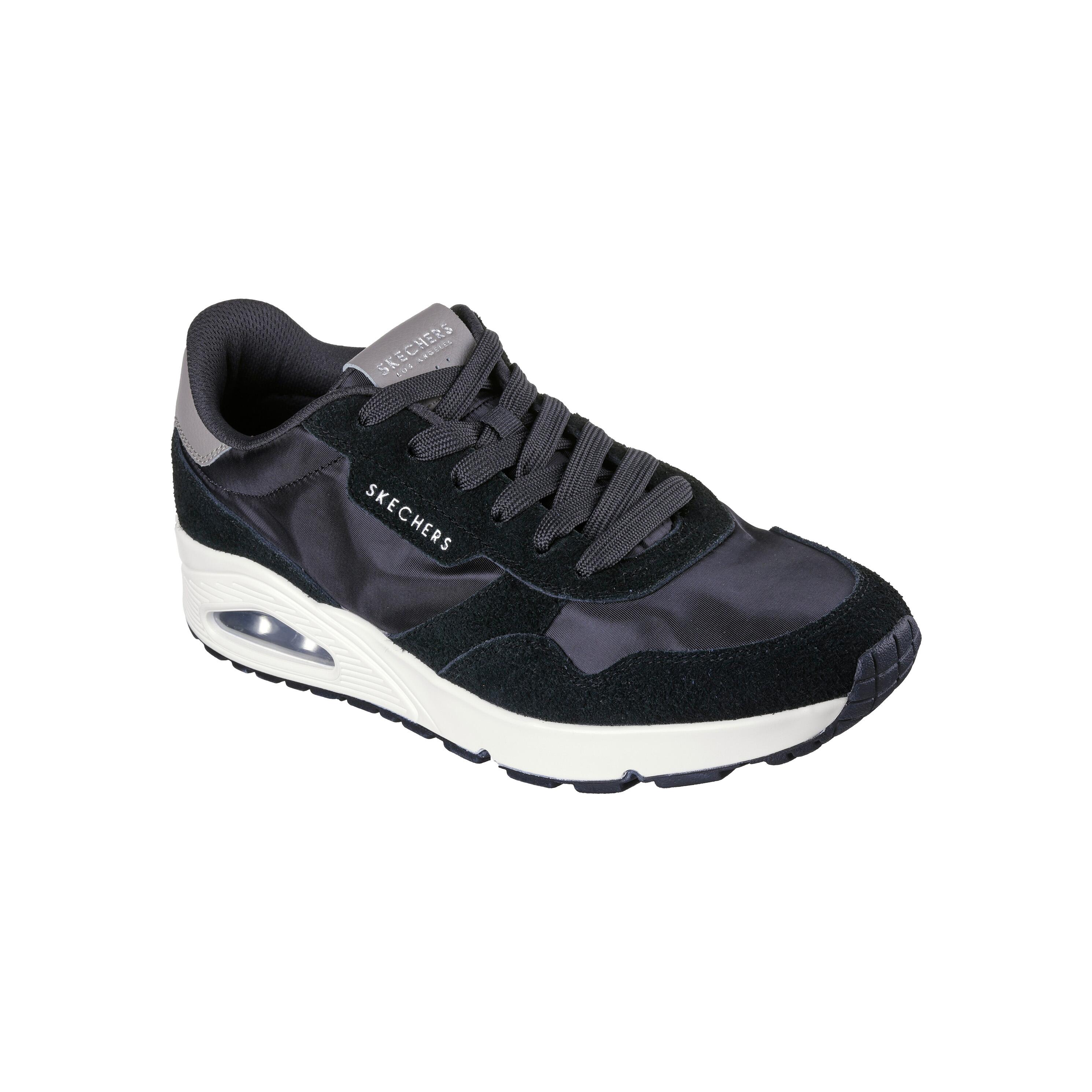 Basket Basse Cuir Skechers Uno Vintage Dayz - Homme 3/5