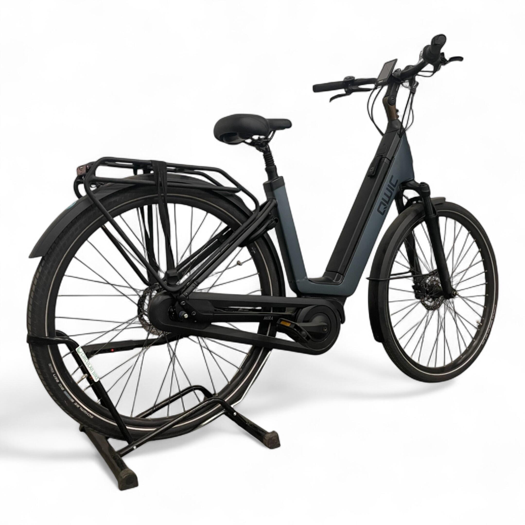 Tweedehands - Elektrische fiets - Qwic Mira Daily Dames 2/5