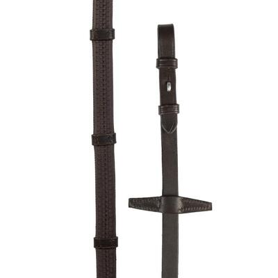 Zachte rubberen teugels voor paarden horka