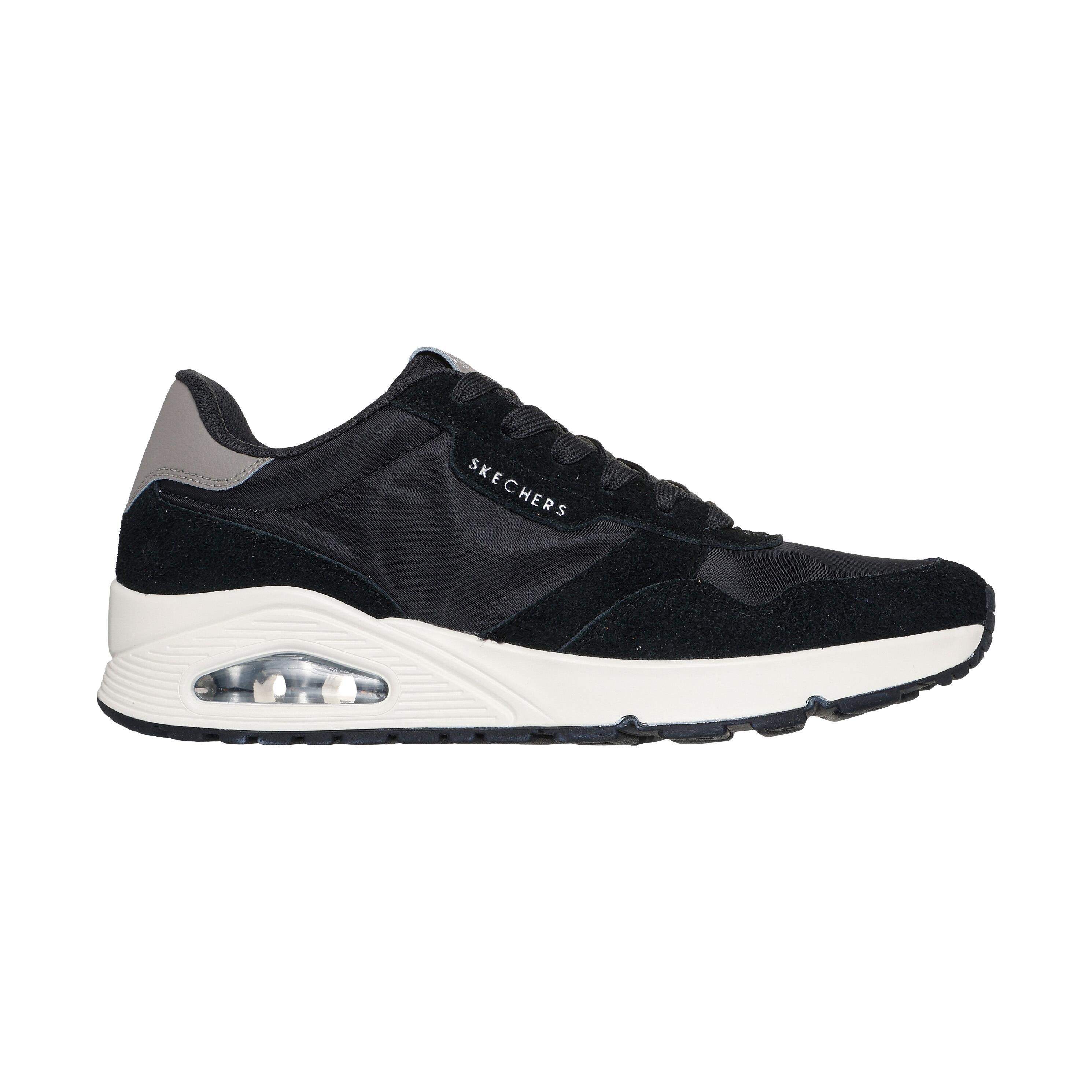 Basket Basse Cuir Skechers Uno Vintage Dayz - Homme 2/5