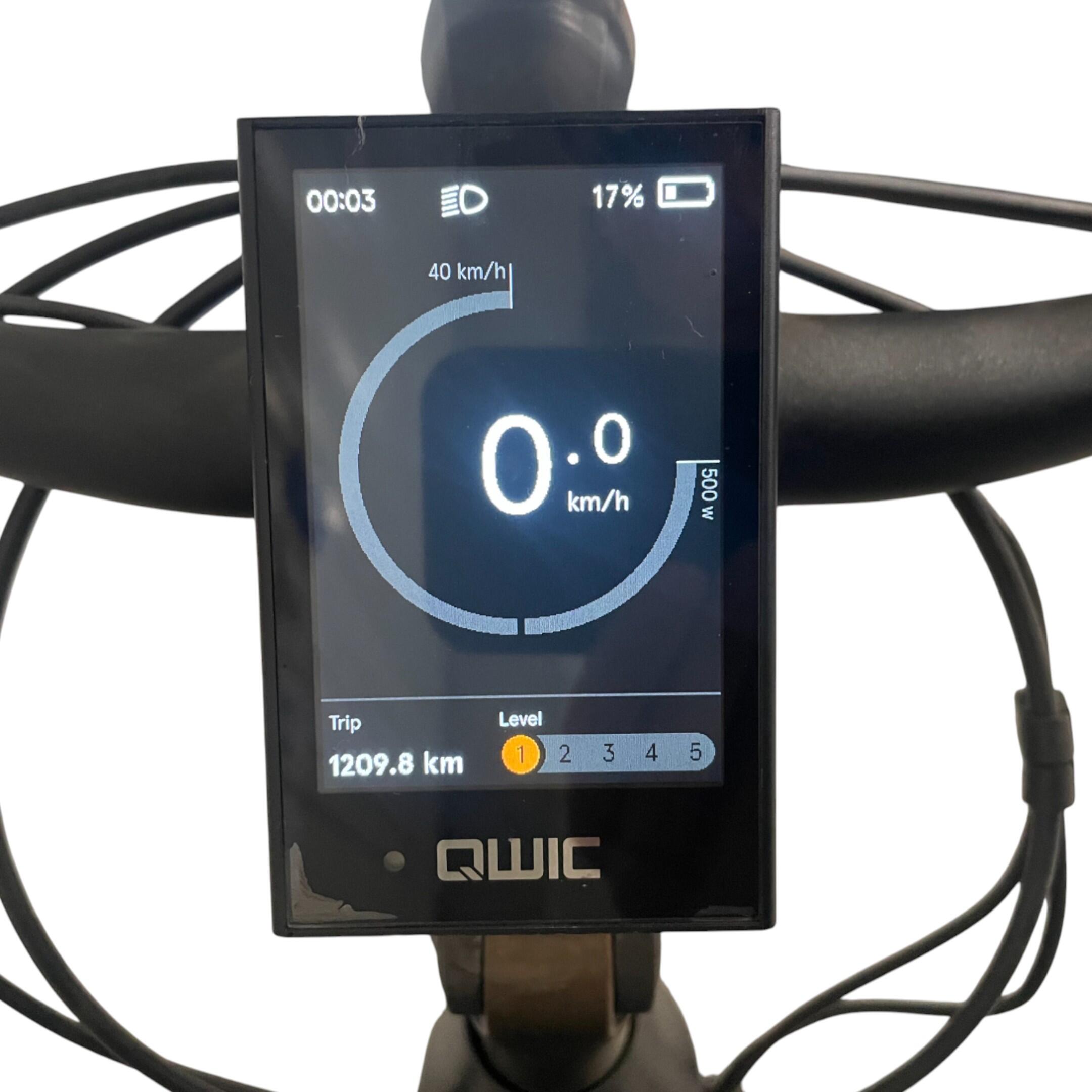 Tweedehands - Elektrische fiets - Qwic Mira Daily Dames 5/5