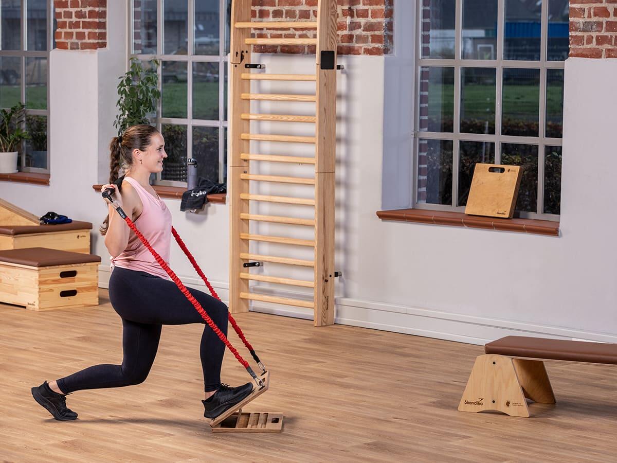 Natahovač lýtek Vira ze dřeva Made in Germany do 100 kg 7/7