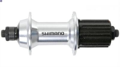 Shimano naaf tiagra fh-rs400 achterwiel 28l 10/11f si ss