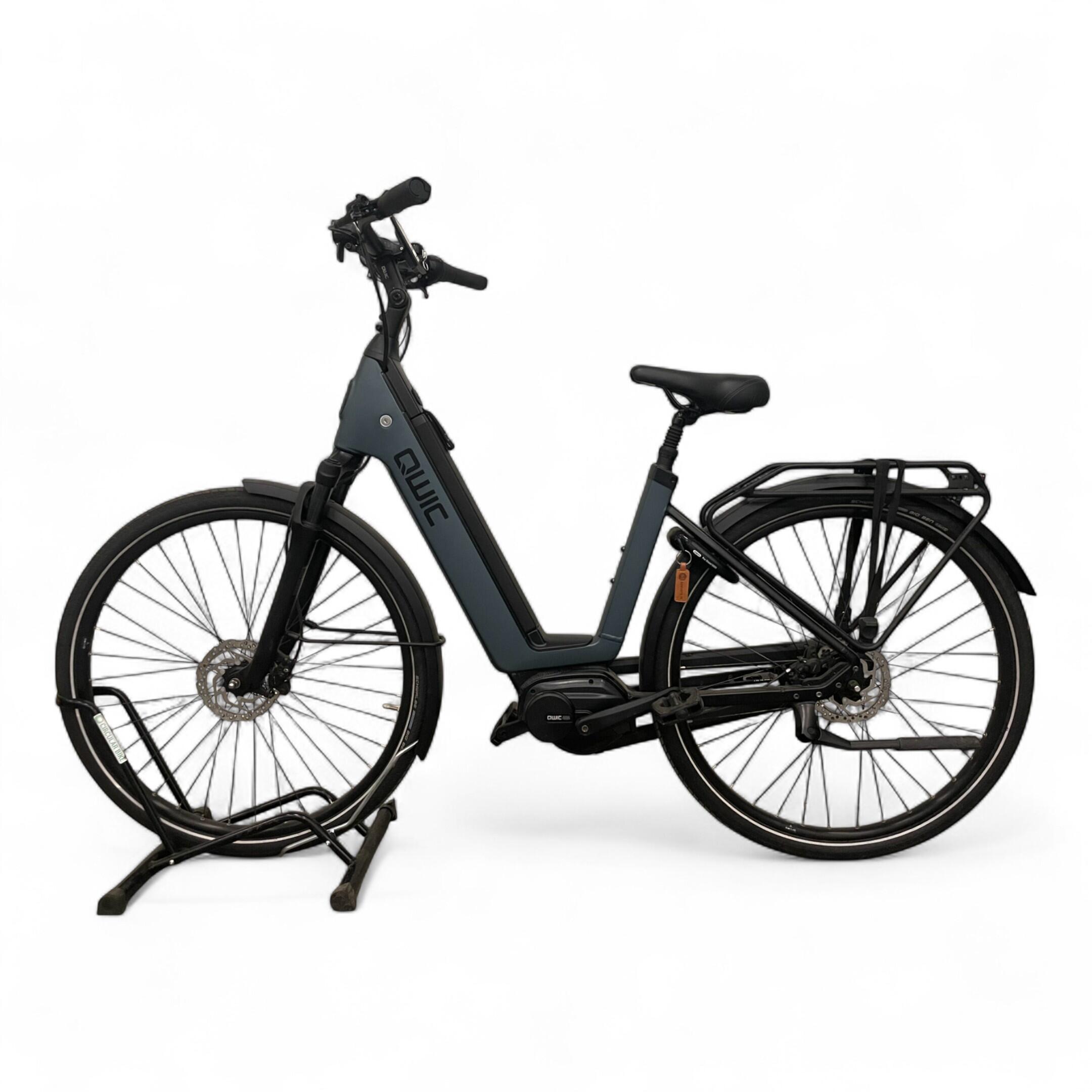 Tweedehands - Elektrische fiets - Qwic Mira Daily Dames 4/5