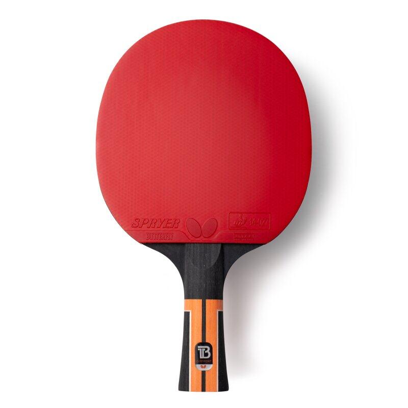 Raquette de tennis de table papillon, raquette de ping-pong Timo Boll Comfort 2/7