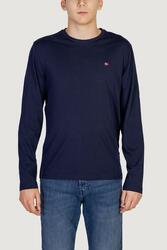 t-shirt manches longues SALIS LS 1 HOMME bleu