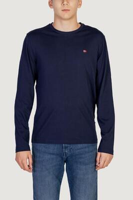 T-shirt met lange mouwen salis ls 1 heren blauw