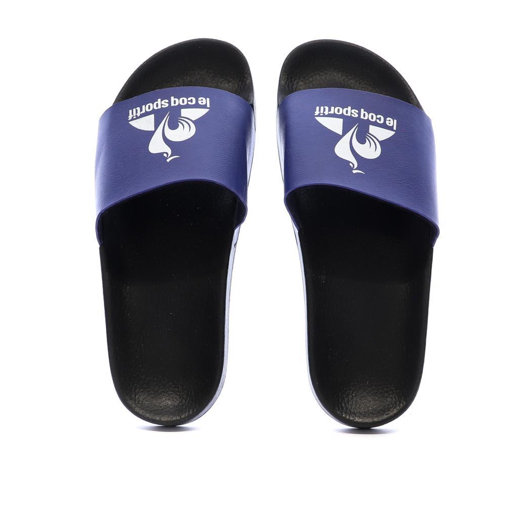 Chanclas Le Coq Sportif Slide Marino/Blanco para Hombre 4/4