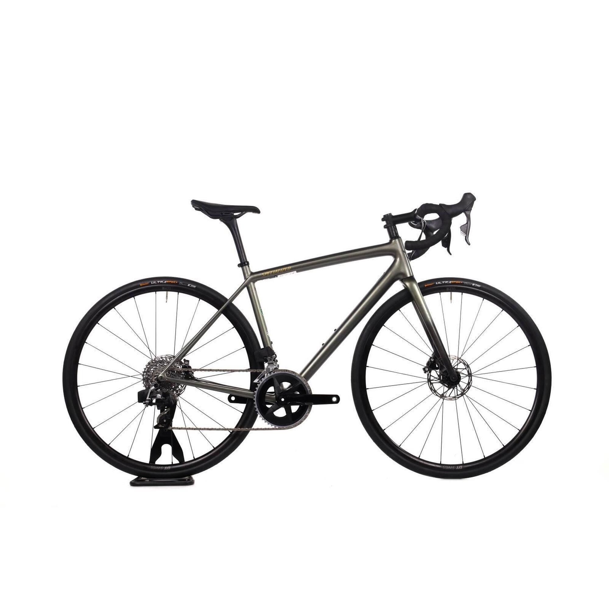 Specialized - Reconditionné - Vélo De Route - Specialized Aethos - 54 . Tres Bon - Vélo Route - Vert - 54 - Decathlon