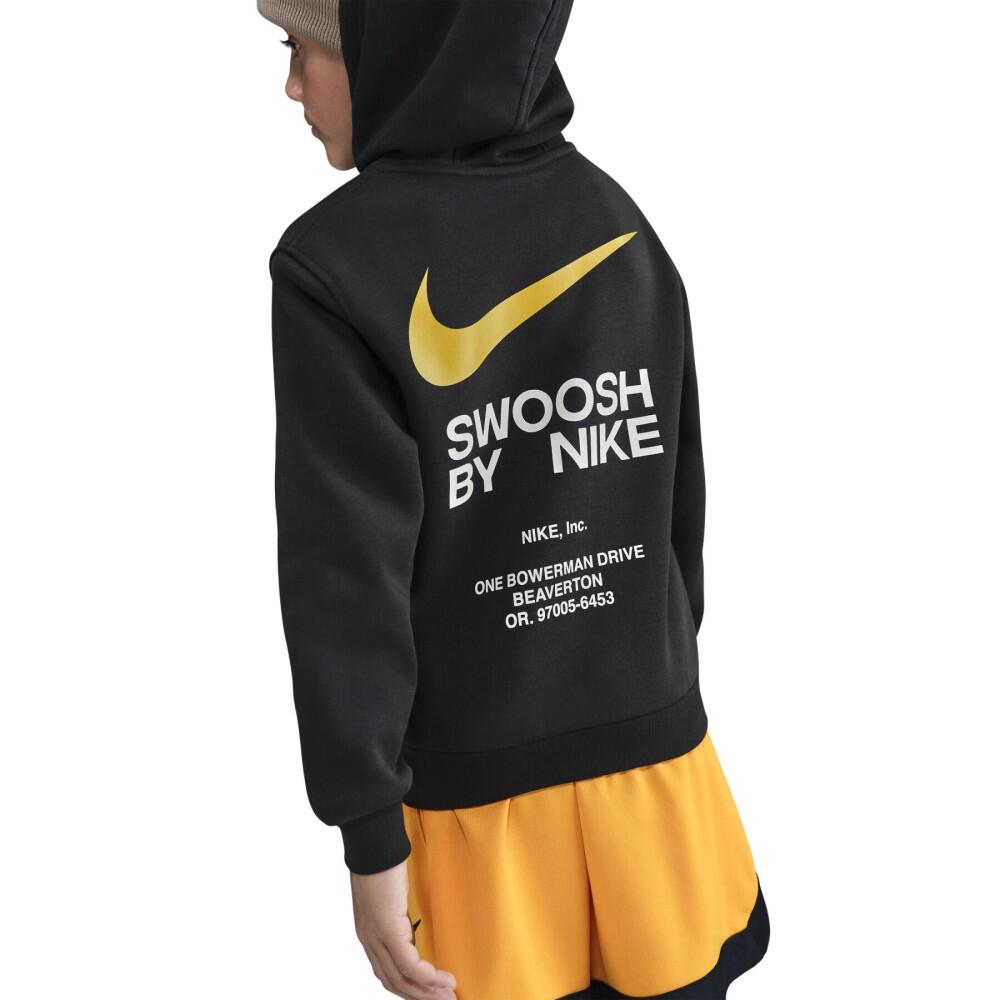 Sudadera Casual Unisex Nike B Sportswear Club Fleece Athl Pullover Hoodie Bb  IH 3/4