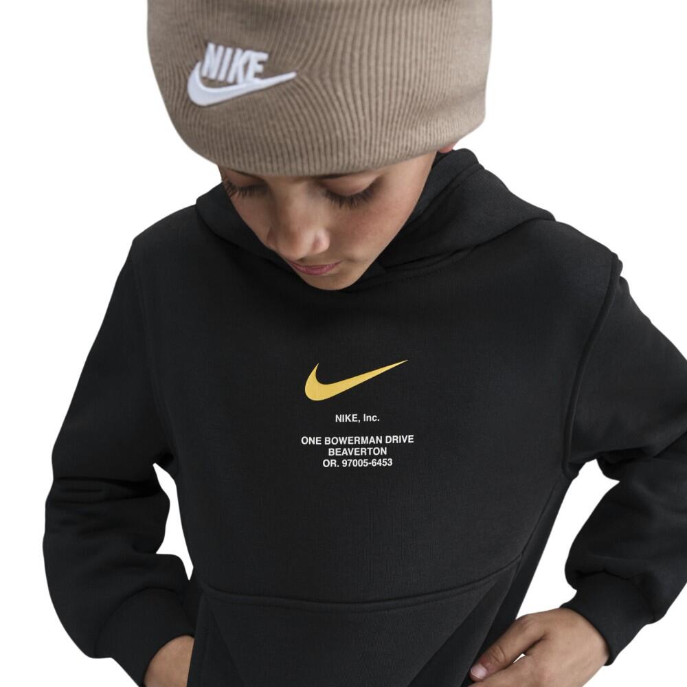 Sudadera Casual Unisex Nike B Sportswear Club Fleece Athl Pullover Hoodie Bb  IH 2/4