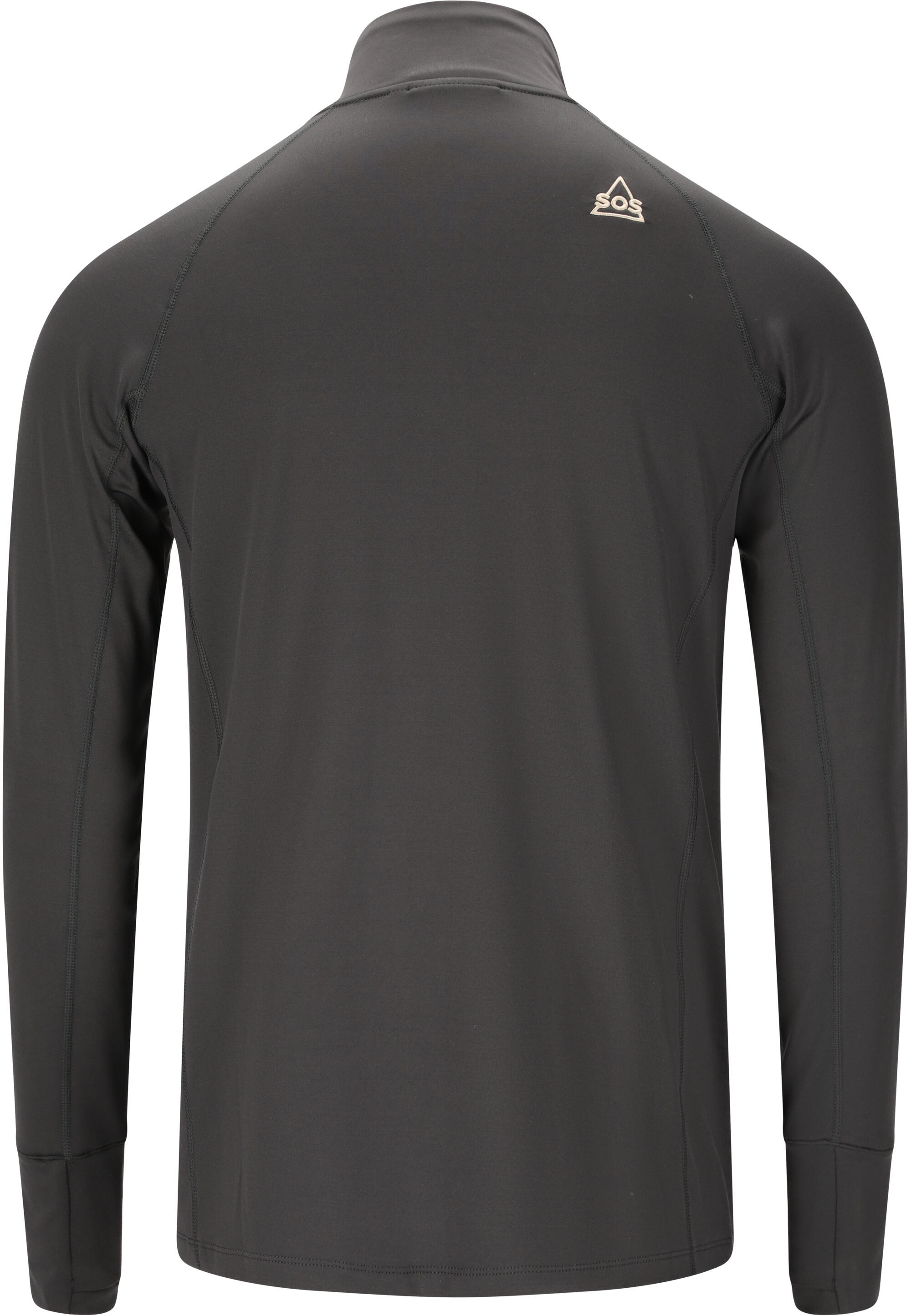 Drill top allenamento con mezza zip SOS Jasna 2/5
