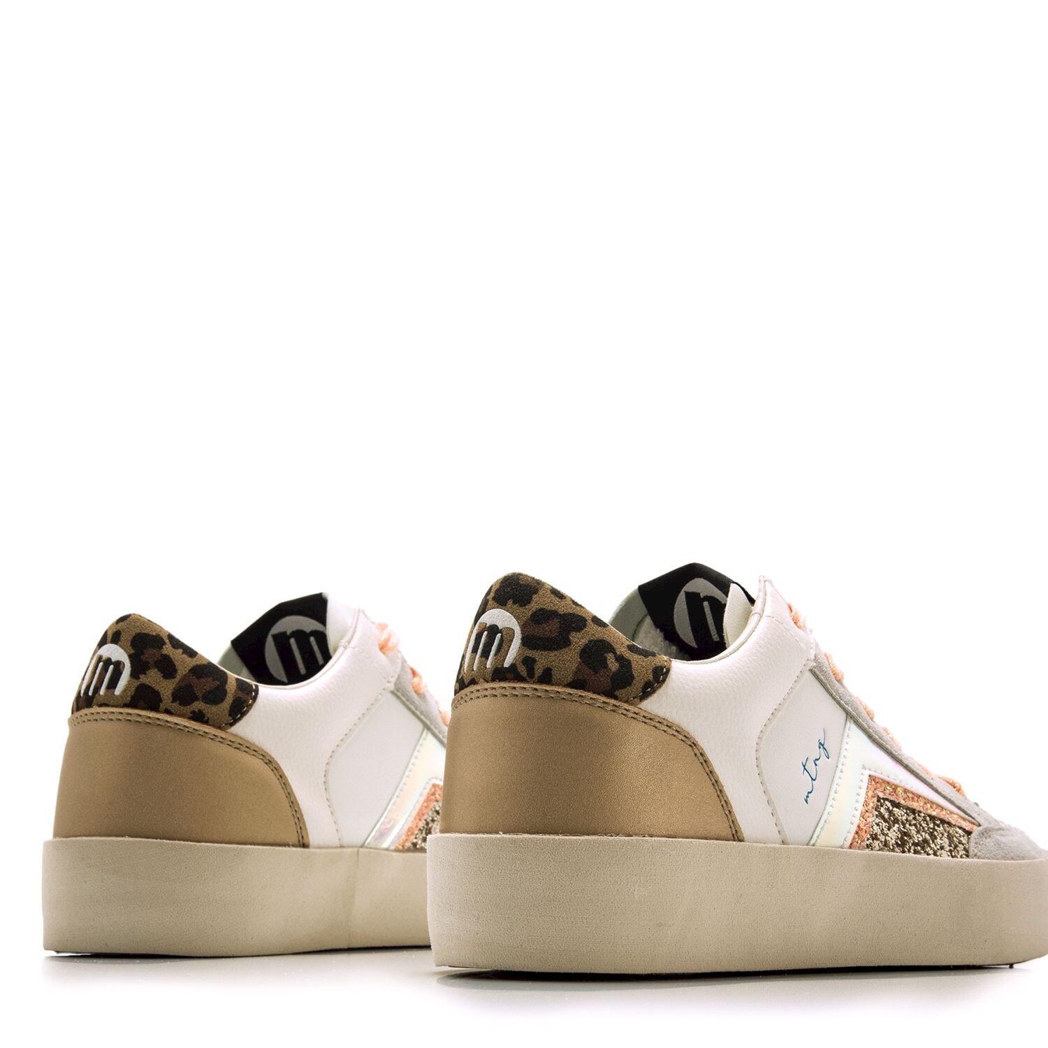 Sneakers femme MTNG Lauper blanc 3/7