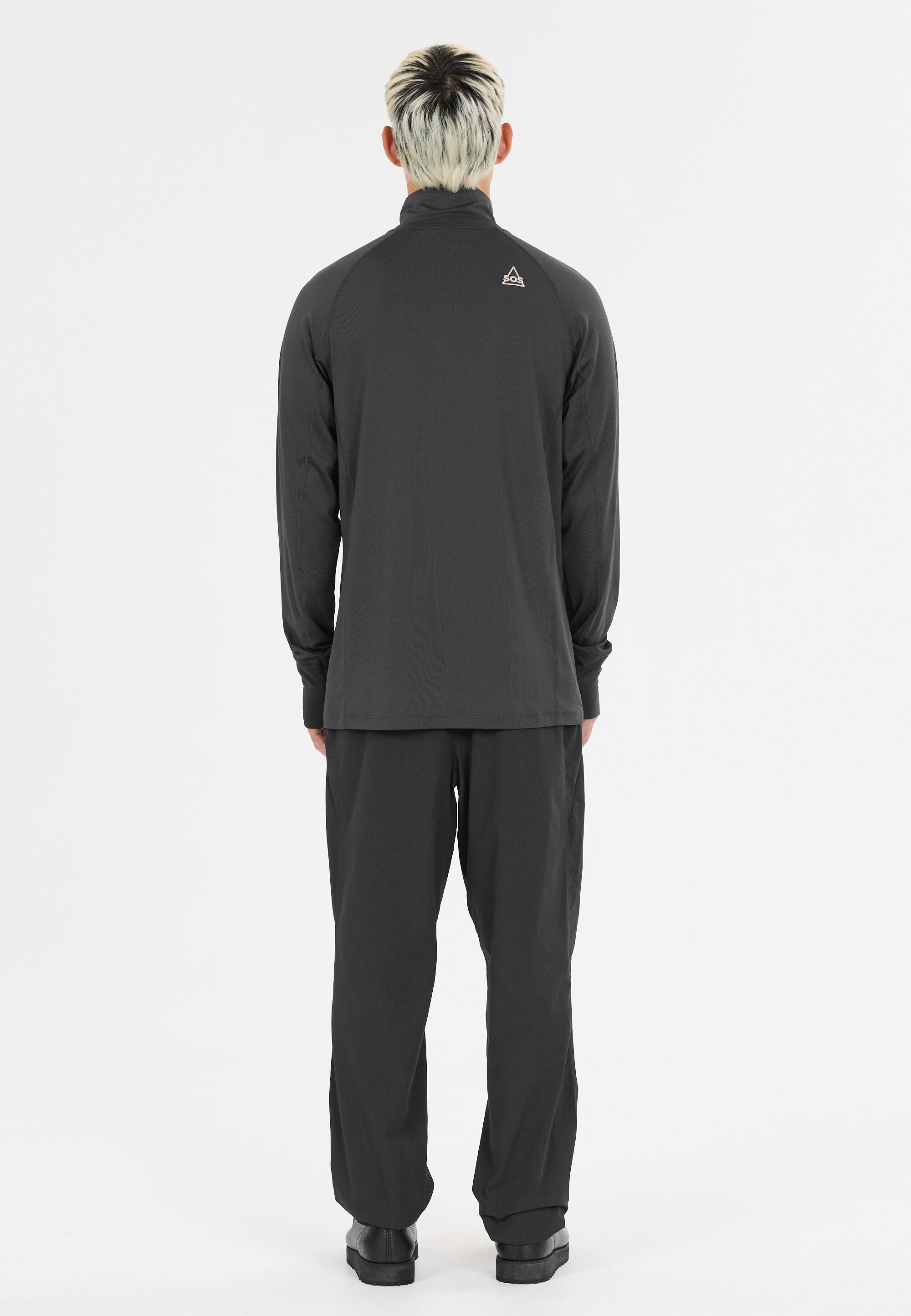 Drill top allenamento con mezza zip SOS Jasna 5/5