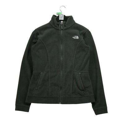 Second life - Damen TNF Schwarze Fleecejacke - In sehr gutem Zustand