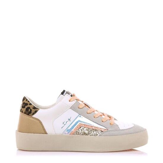 Sneakers femme MTNG Lauper blanc