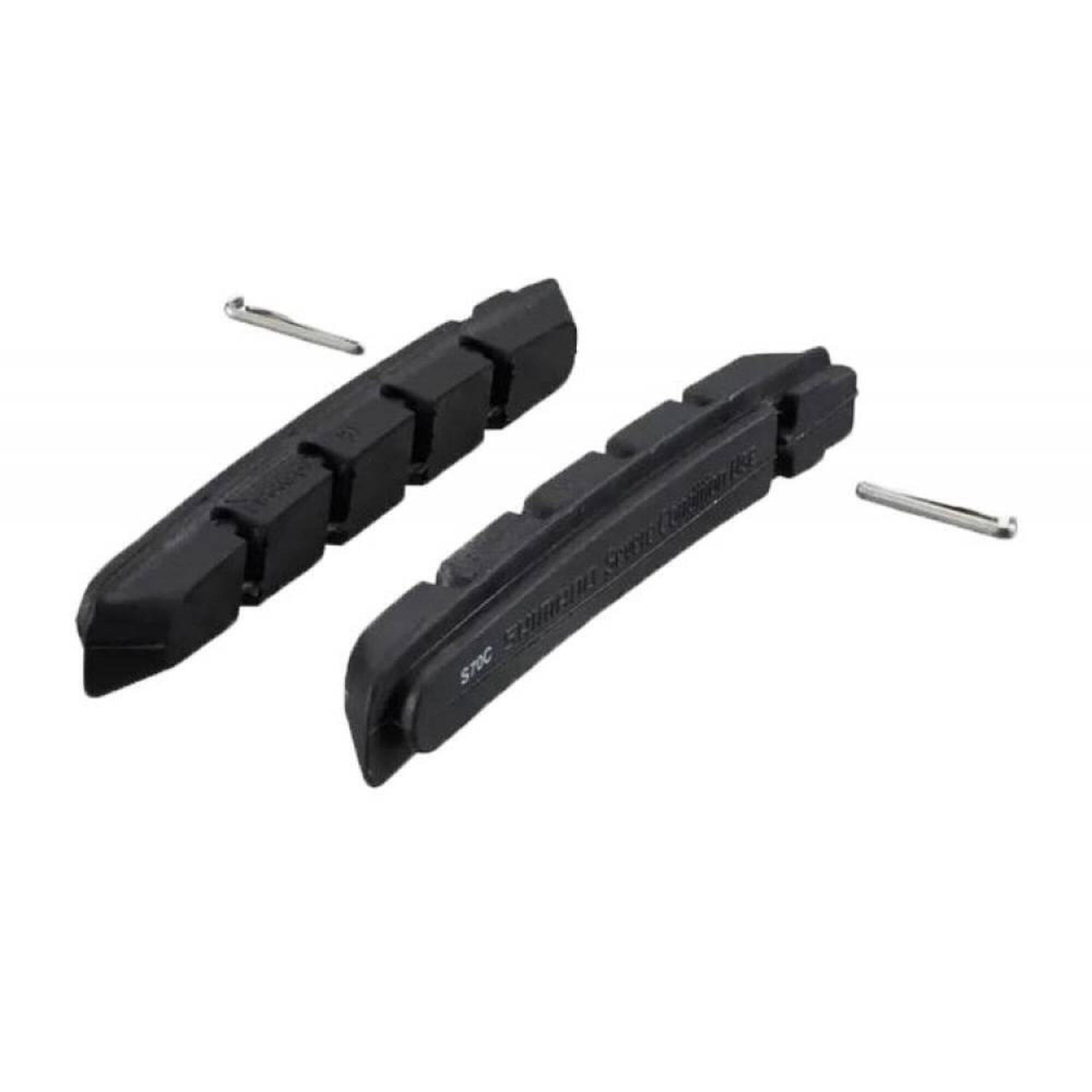 Shimano - Plaquettes Frein Shimano S70c Pour V-brake, Paire. - Plaquette De Frein - Taille Unique - Decathlon